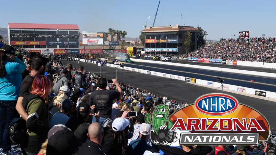  NHRA Arizona Nationals 