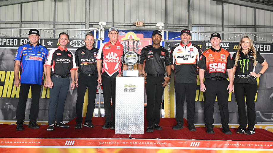 Top Fuel callout