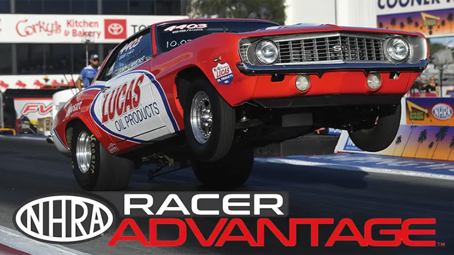 Racer Advantage