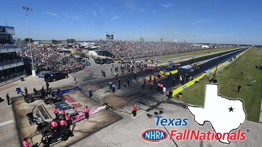 Texas NHRA FallNationals 