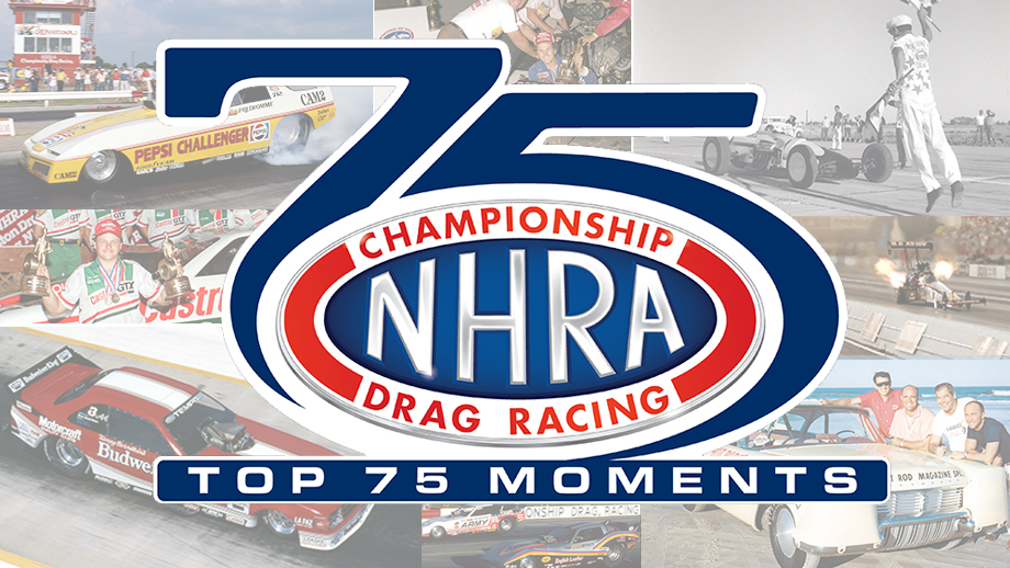 Top 75 Moments