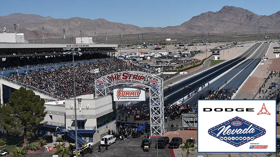 Dodge NHRA Nevada Nationals