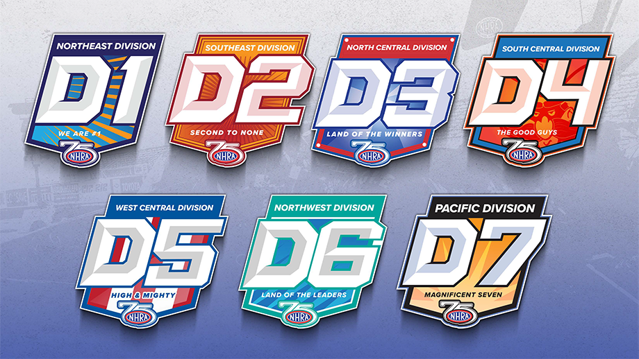 Division logos