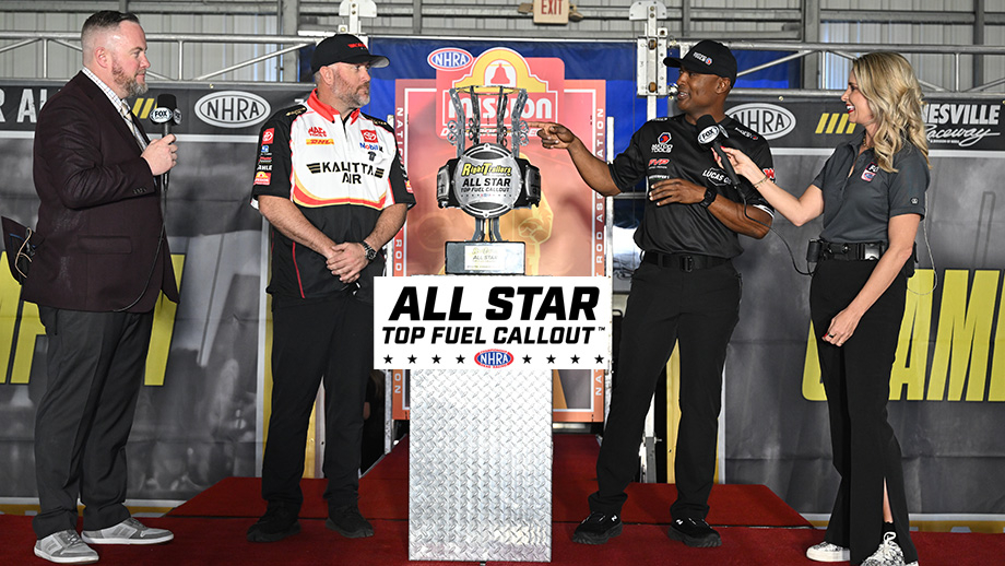 Top Fuel Callout
