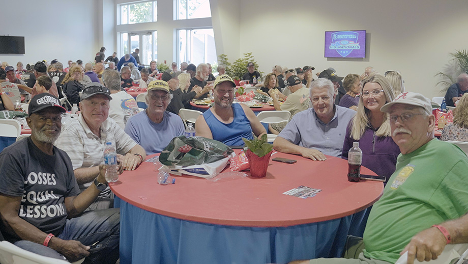 Sportsman dinner