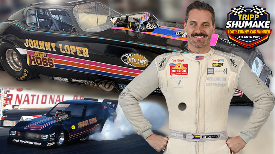 Travis Shumake to honor late father at 1,000th NHRA Funny Car race