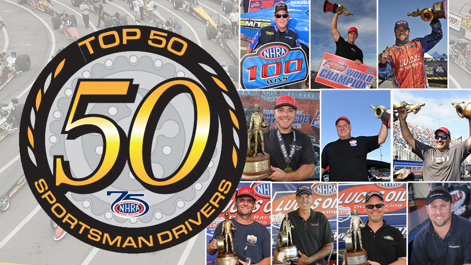 Top 50 Sportsman Racers
