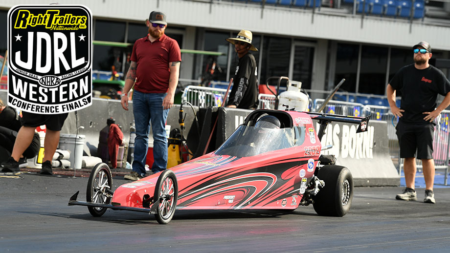 Bo Smith's Jr. Dragster at Texas Motorplex