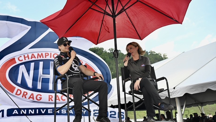 Jordan Vandergriff embraces unique Bristol 