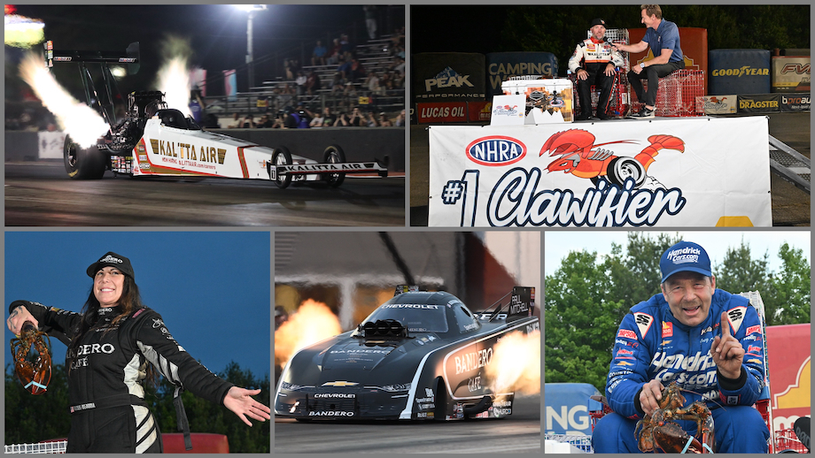 Langdon, DeJoria & Anderson claw to top of qualifying at NHRA New England Nationals presented by bproauto