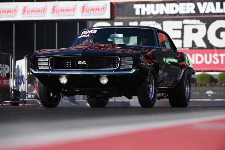 1969 Stock Eliminator Camaro