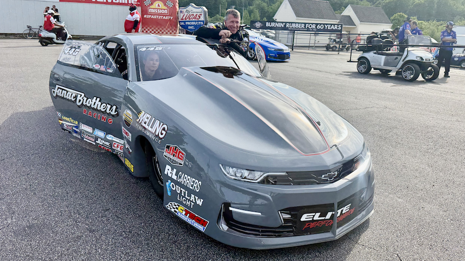  Friday News and Notes from the NHRA New England Nationals presented by bproauto