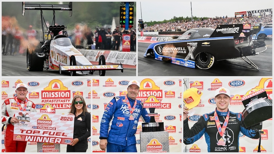 Vandergriff, Kalitta & Anderson power to Mission