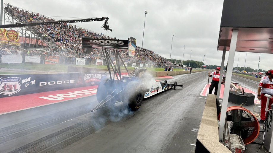 Saturday News and Notes from the Dodge NHRA Great Lakes Nationals