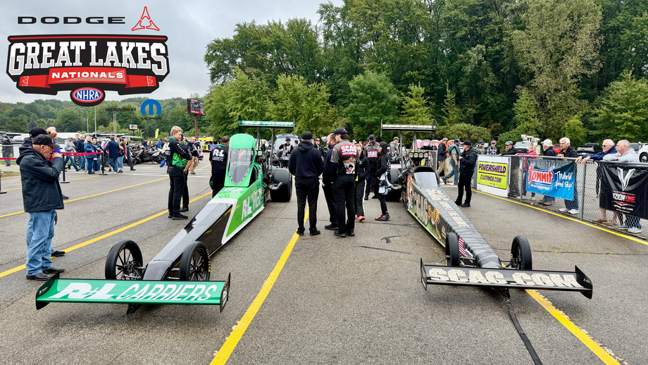 Satruday preview: Dodge NHRA Great Lakes Nationals presented by Mopar 