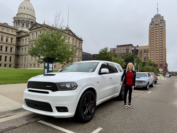 Angela Bouldin  2018 Dodge Durango SRT 392