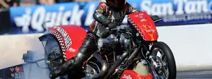 Top Fuel Harley