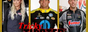Leah Pritchett, Matt Hagan, and Jason Line