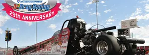 Jr. Dragster on the starting line