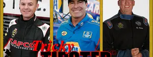 Steve Torrence, Ron Capps, and Bo Butner