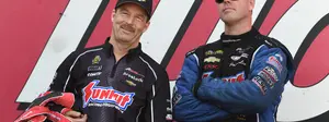 Greg Anderson and Jason Line