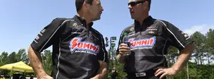Greg and Jason