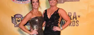 Courtney and Erica Enders