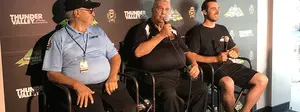 Jerry Haas, Roy Hill, Vincent Nobile