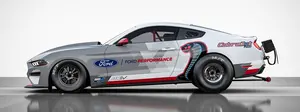 Ford Mustang Cobra Jet Electric Drag Car 