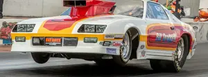 Southeast Nostalgia Pro Stock Series cars run at Amalie Motor Oil NHRA Gatornationals