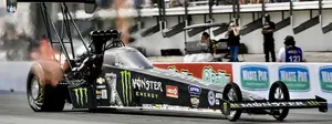 David Grubnic and Brittany Force