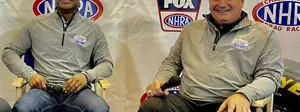 Antron Brown and Lucas Oil announced Top Fuel partnership at PRI