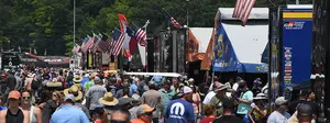 Bristol Dragway Pit Area