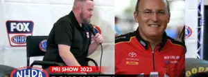 Doug Kalitta accepts NHRA National Dragster All-Star Team award—Pro Driver of the Year