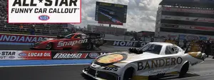 Funny Car All-Star Callout