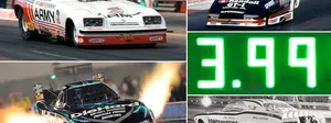 Where's my three-second Funny Car field?
