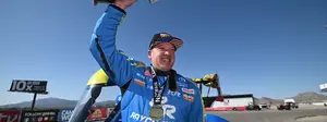 Tony Stewart reflects on emotional first Top Fuel win at NHRA 4-Wide Nationals