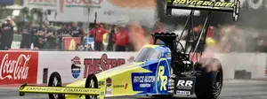 Relive the race! Tony Stewart wins first Top Fuel Wally in Vegas 