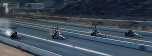 Weekend Rewind: NHRA 4-Wide Nationals