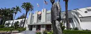 CBS 2 News Los Angeles spotlights Wally Parks NHRA Motorsports Museum