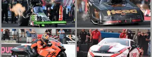  Millican, Hyde, Glenn, and Herrera, top Friday qualifying in Reading