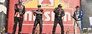 Reed, Pedregon, Glenn & Hall win the  NHRA Reading Nationals