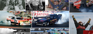 1000th Funny Car race