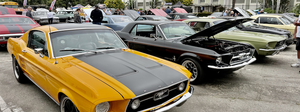 Nearly 150 vehicles fill Wally Parks NHRA Motorsports Museum for June Cars & Coffee
