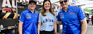  New Hampshire Governor Kelly Ayotte gets up-close look at NHRA competition in Epping 
