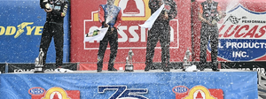 Brown, Hagan, Hartford, Herrera roll to wins at Super Grip NHRA Thunder Valley Nationals