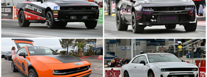 Round one of the Dodge Grudge Match final as Chargers put the power down