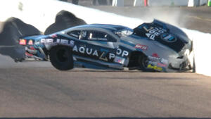 Camrie Caruso takes a wild ride in Phoenix