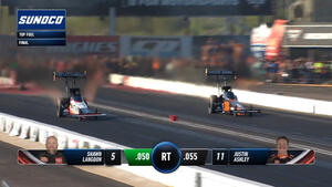 Shawn Langdon wins Top Fuel at the 2024 NHRA Arizona Nationals