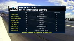 The winningest women in all of motorsports—are all NHRA drivers